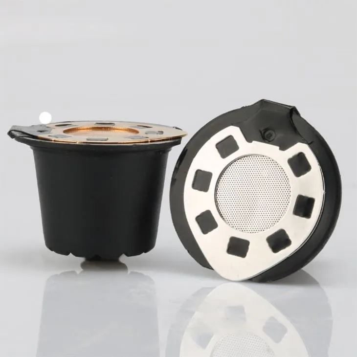 Upgraded Version Coffeefiltr3pcs Nespresso Reusable Sweet Taste Capsules Dolce Gusto Coffee Machine Capsules Refillable Capsules