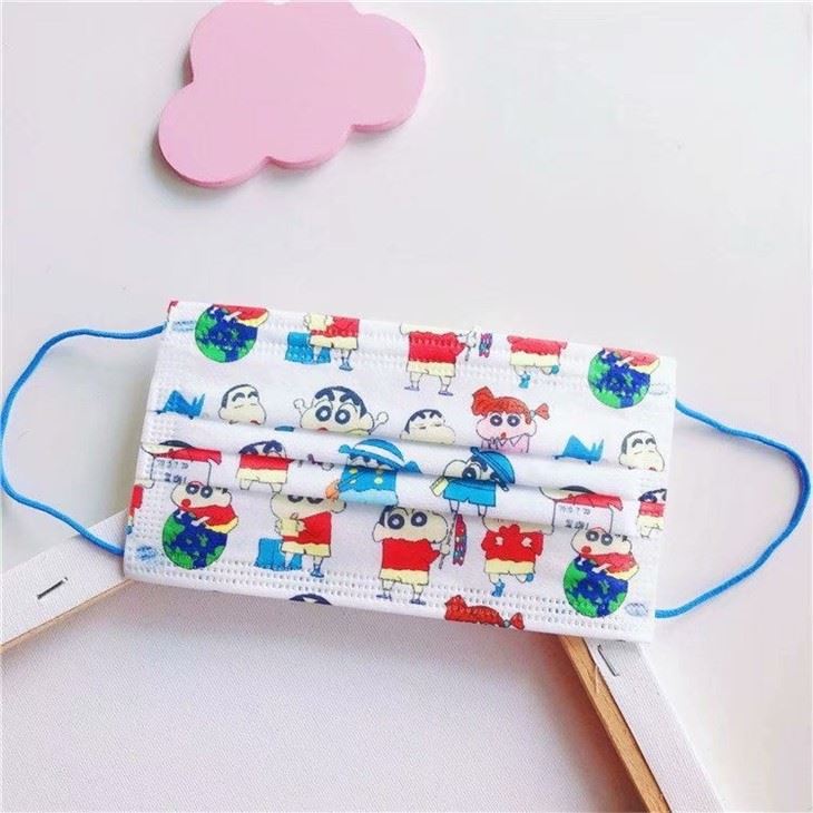 Cartoon Anime Unisex Mouth Mask Facemasks Windproof Outdoor Mascarilla Adult And Children Masks
