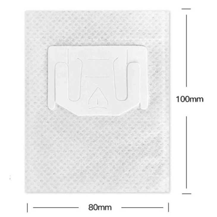 Food-grade Biodegradable Corn Fiber Hanging Ear Tea Filter Bag Coffee Or Tea Filter Bag